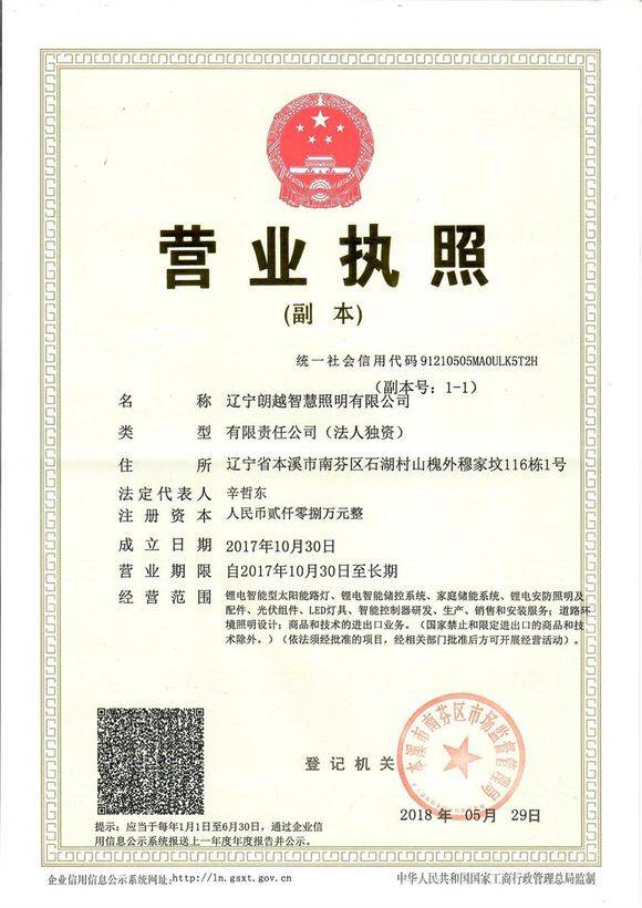 子公司营业执照图片