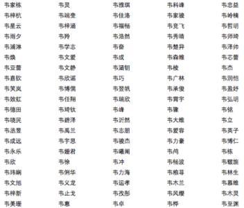 曲姓男孩名字