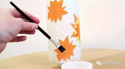 手工塑料瓶制作灯笼