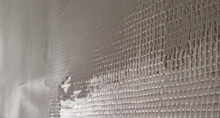 墙面网格布施工工艺