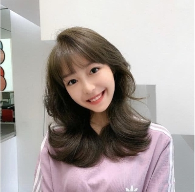 网红齐刘海