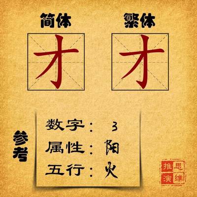 维  五行