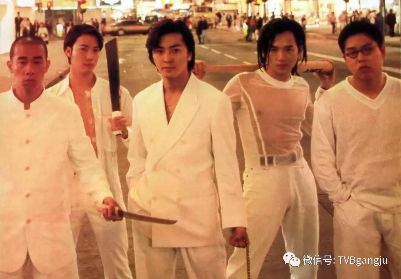 陶大宇原来有份拍《古惑仔》 油麻地揸fit人大宇.