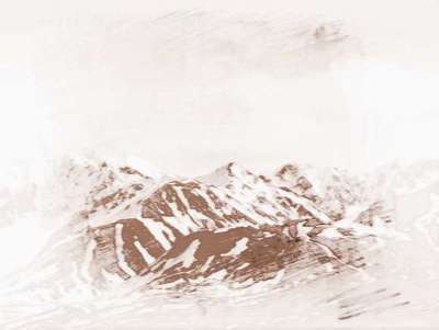 做梦梦见爬雪山