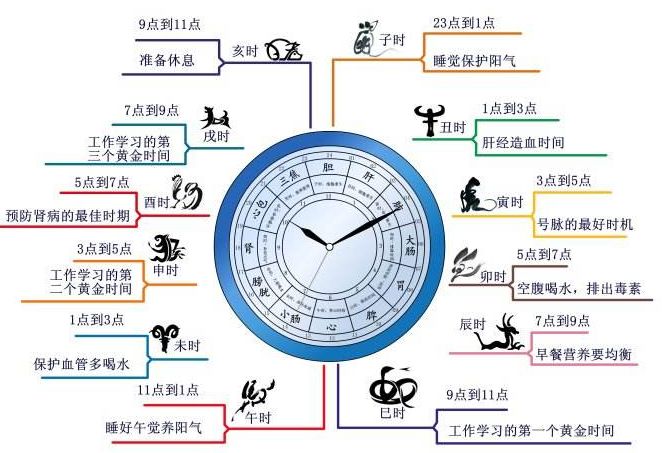 正确的属相划分时间