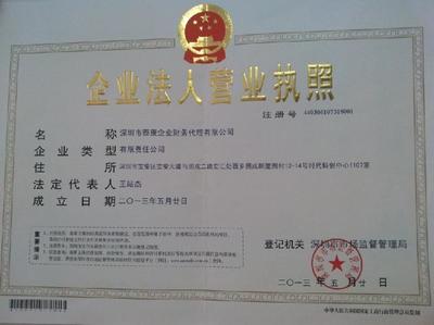 经营范围变更需要的资料