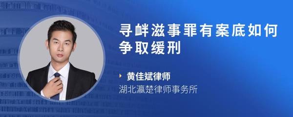 怎样争取缓刑