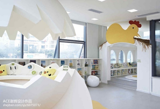 幼儿园窗户设计