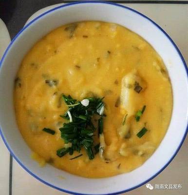 小米洋芋制作方法
