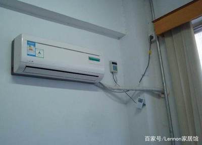 壁挂空调排水管安装图