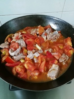 番茄炒牛肉怎么做