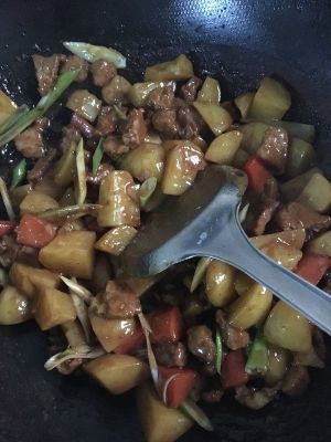 酱油小土豆的做法