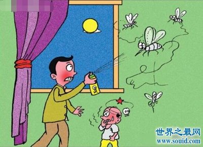 怎么消灭房间里的蚊子