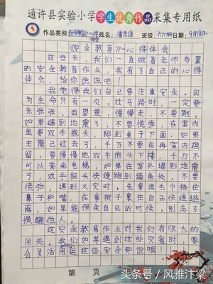 以做实验为主题的作文怎么写