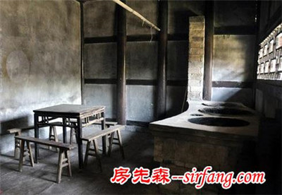 农村厨房烟囱不出烟