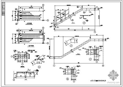 鋼結(jié)構(gòu)樓梯做法圖集（鋼結(jié)構(gòu)樓梯做法圖集_土木在線）