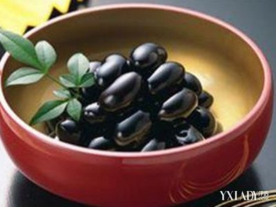 醋泡黑豆减肥法