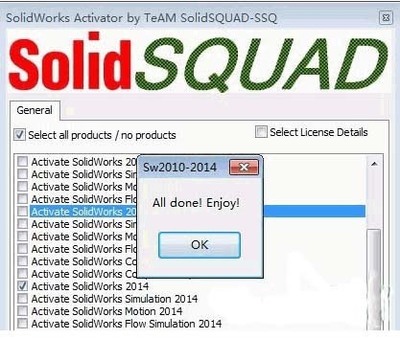 sw2014破解程序,SW2014老是破解不成功