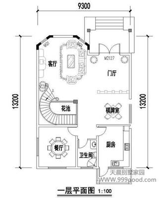 别墅玄关平面设计,门廊平面图