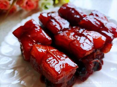 我的东坡肉的制作方法