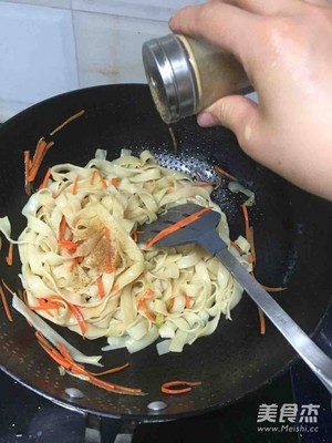 蔬菜炒面大全家常做法大全