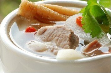 山药煲汤食谱大全家常做法