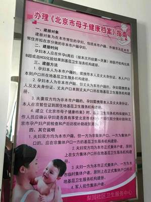 怀孕几周去社区建档