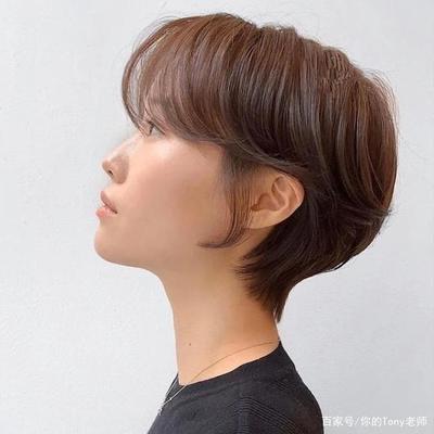 免打理短发女