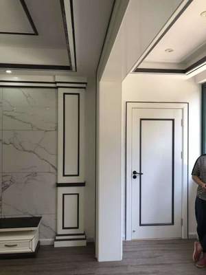 阳台门框