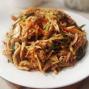 熟鸡凉拌做法大全家常菜
