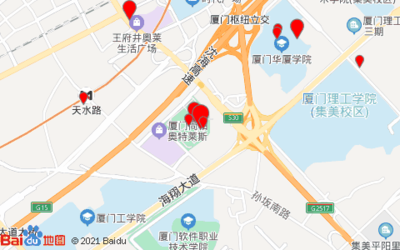 厦门北站附近景点