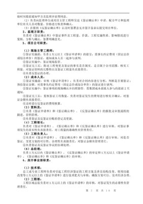 现场签证价格