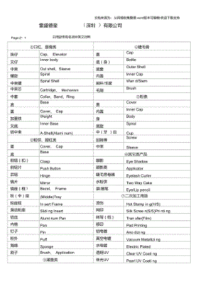 日用品英语扇子怎么写单词