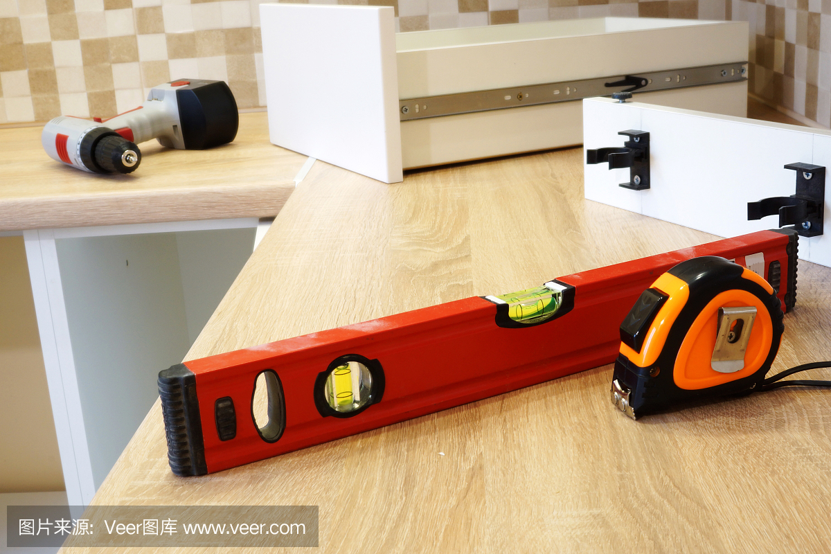 橱柜安装学徒 工具
