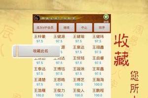 八字测试姓名打分