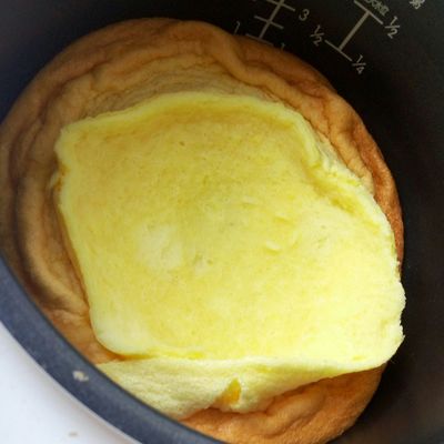 普通电饭煲做蛋糕