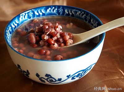 喝红豆汤可以减肥吗