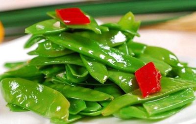 青炒荷兰豆的做法大全家常