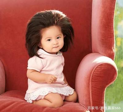 1岁多的女宝宝发型大全