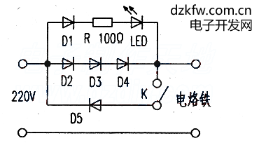 简易电路图规律