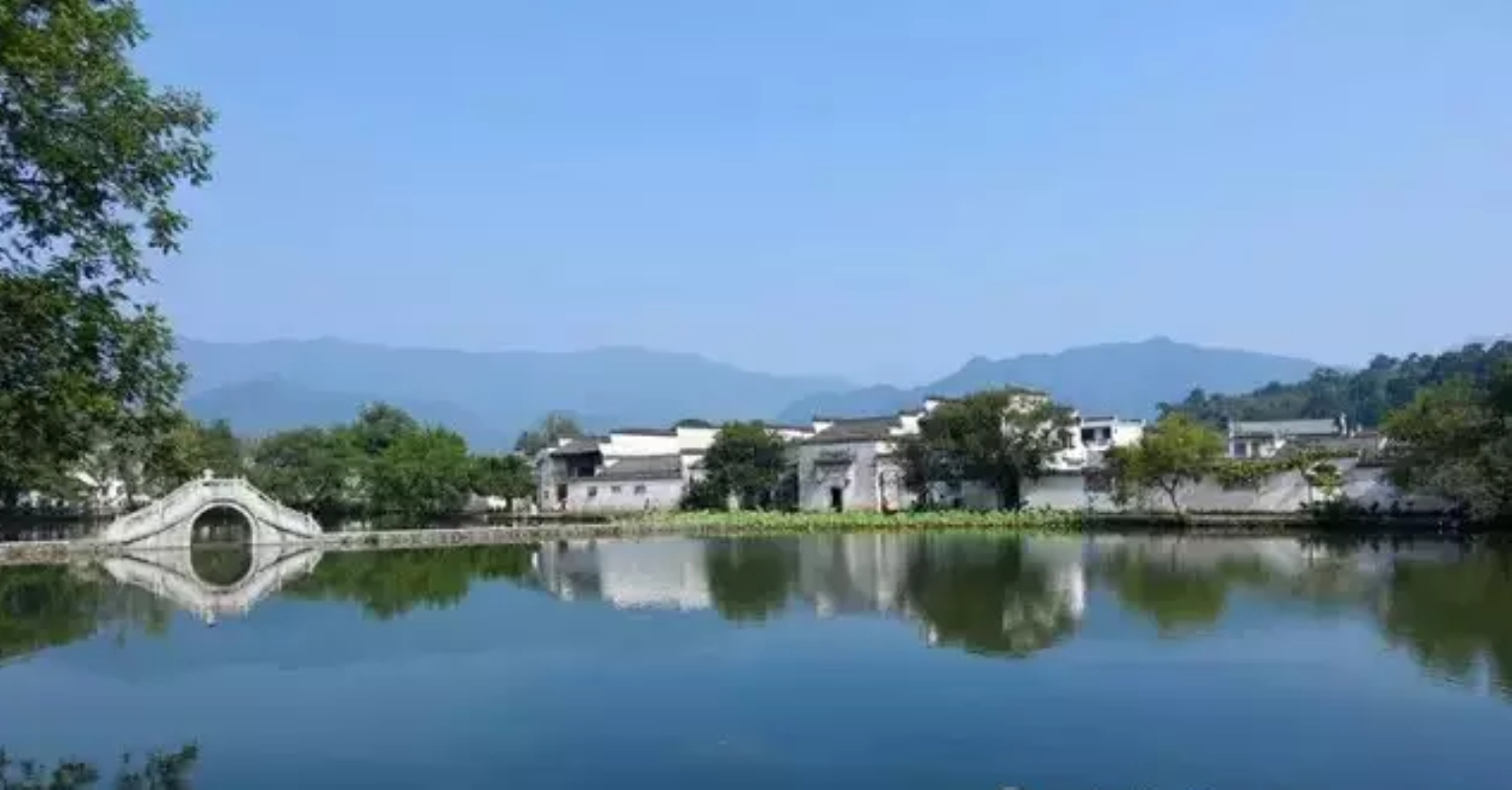 黄山昱城古渡景区图片