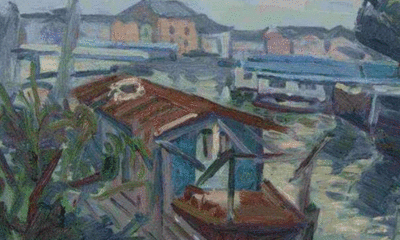 出国留学油画