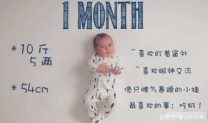 两个月婴儿身高体重标准
