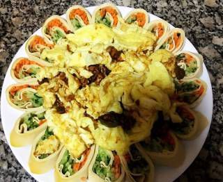 干豆腐卷煎的做法大全家常