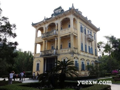 广州去开平旅游两天攻略