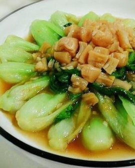 香菇油菜瑶柱