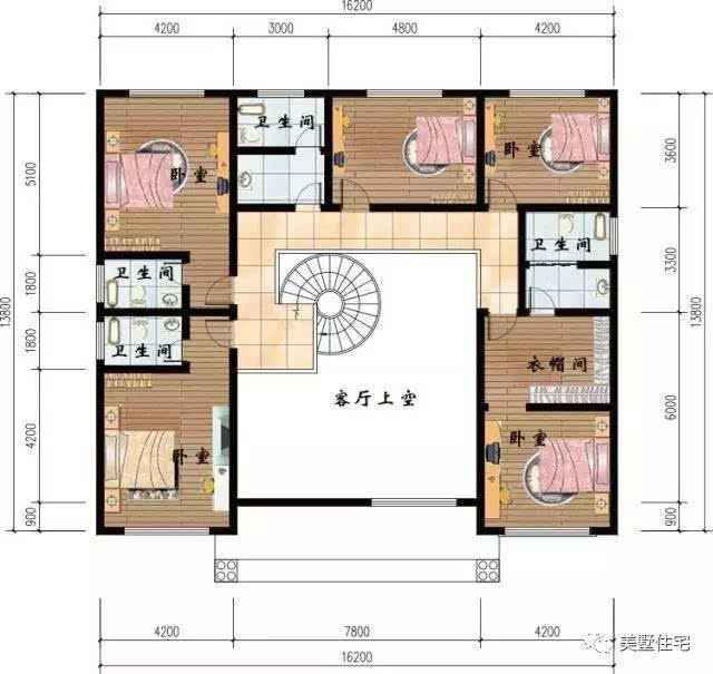 农村别墅厨房和餐厅的尺寸