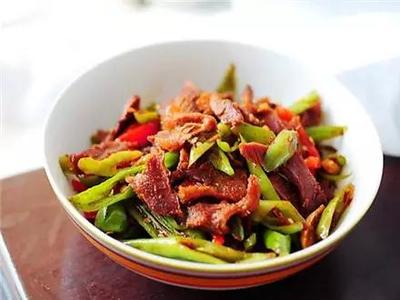 生溜牛肉片做法大全家常