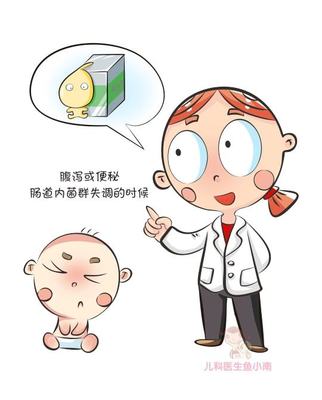 宝宝吐奶吃益生菌有用吗