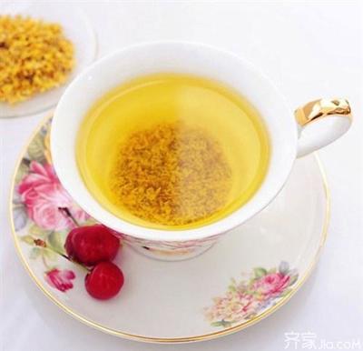 桂花茶喝了有什么好处